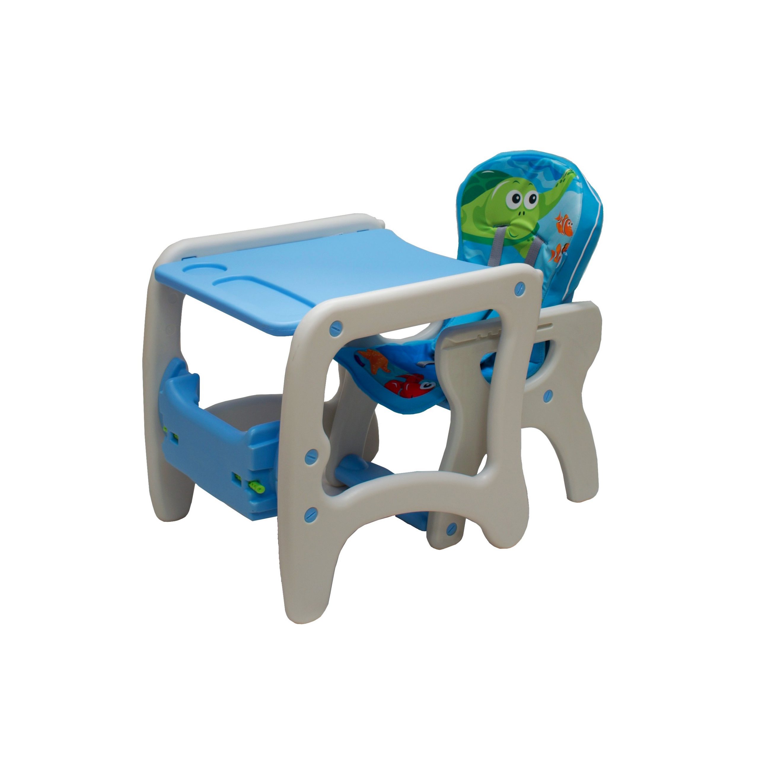 SILLA COMER VOYAGE ESCRITORIO 3 EN 1 CELESTE - 2
