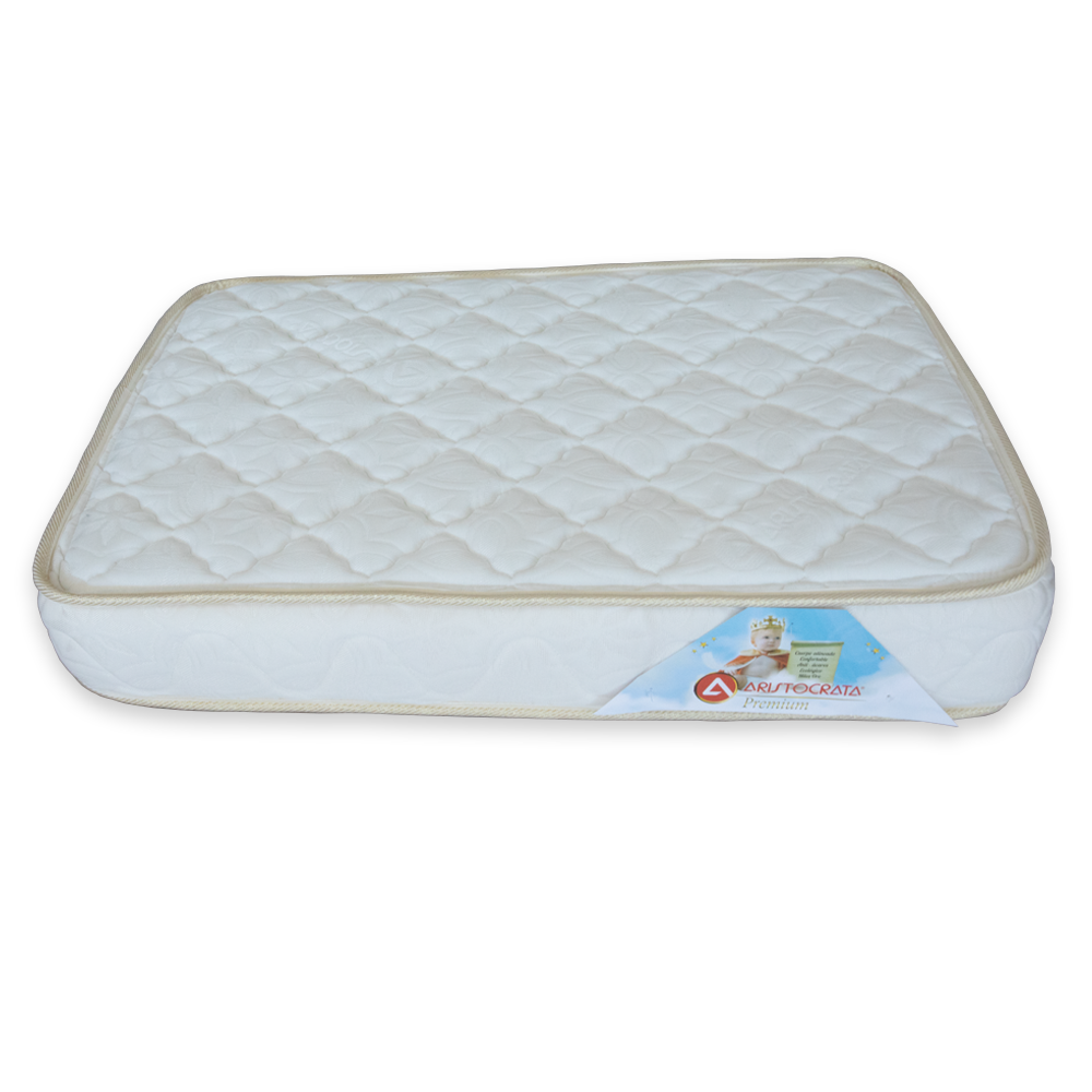 COLCHÓN ARISTOCRATA PREMIUM CUNA ANTIRREFLUJO 70 X 100 ¡GARANTÍA POR VIDA! - 1