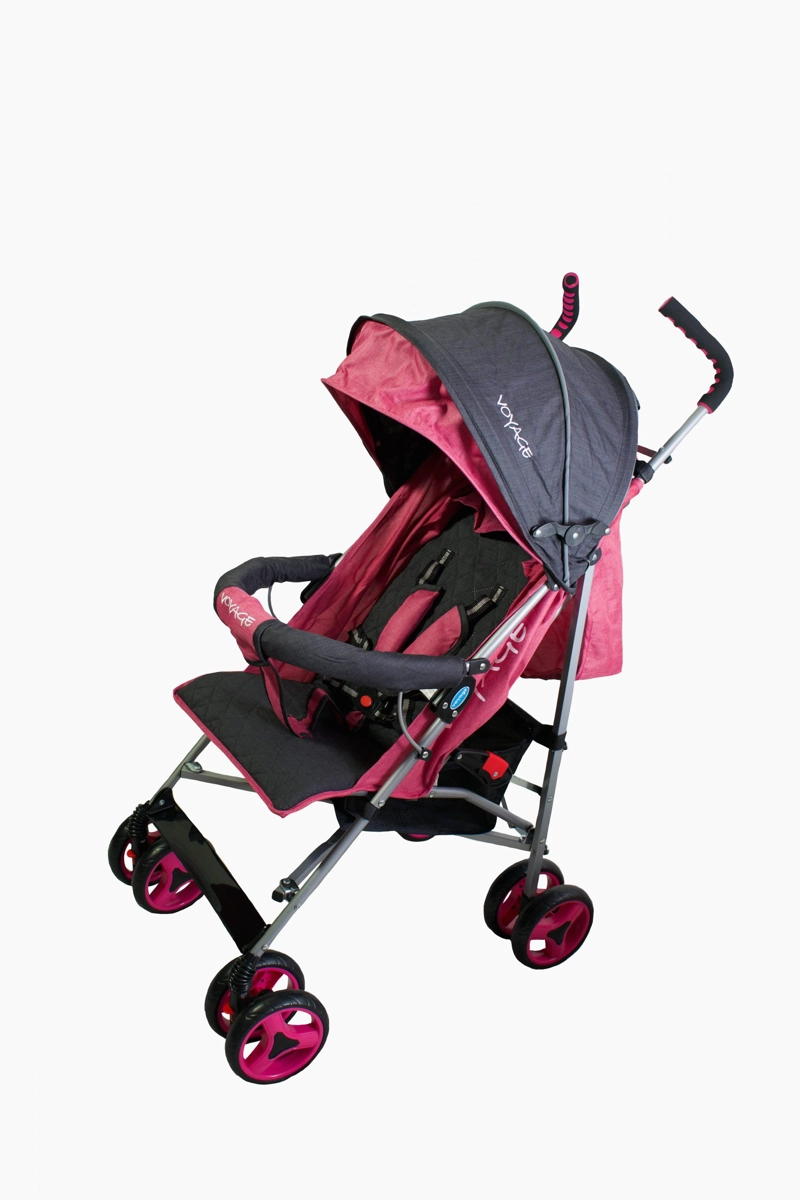 COCHE VOYAGE PARAGUAS 07 FUCSIA - 1