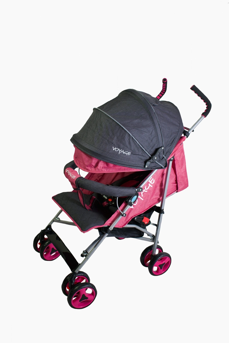 COCHE VOYAGE PARAGUAS 07 FUCSIA - 2