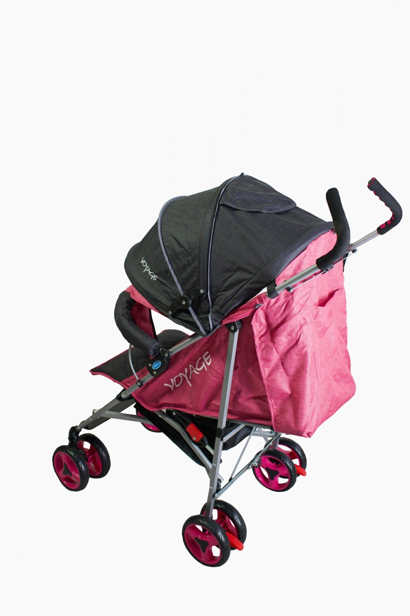 COCHE VOYAGE PARAGUAS 07 FUCSIA - 3