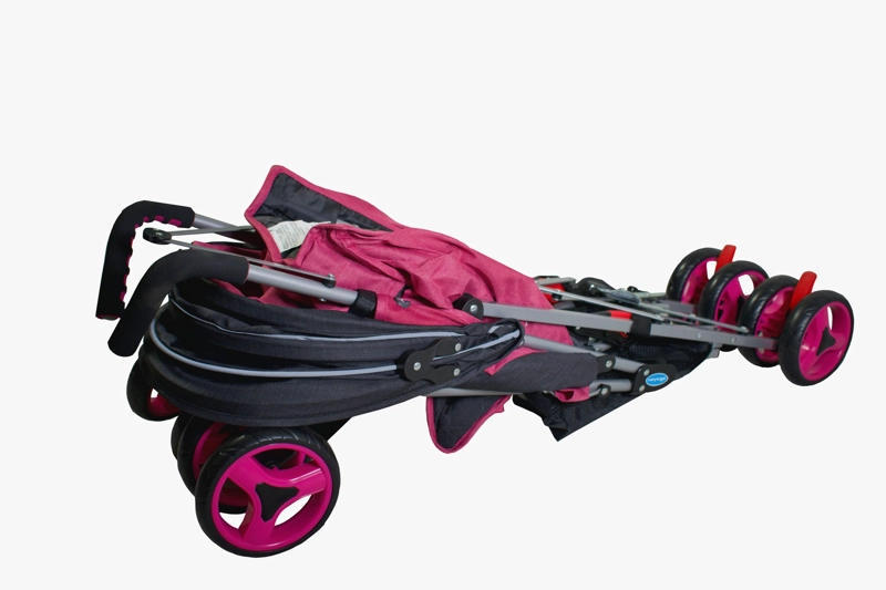 COCHE VOYAGE PARAGUAS 07 FUCSIA - 4