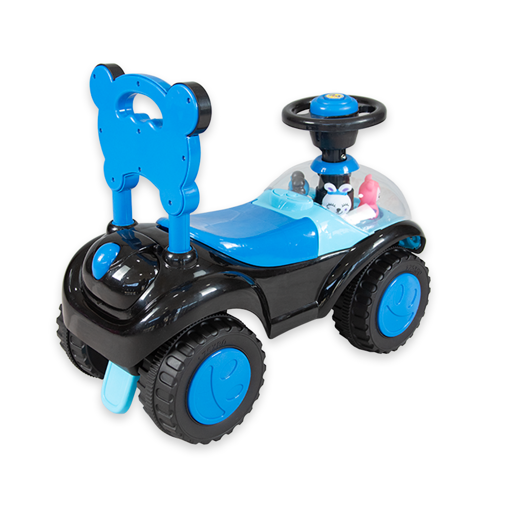 CORREPASILLOS PANDA AZUL - 3