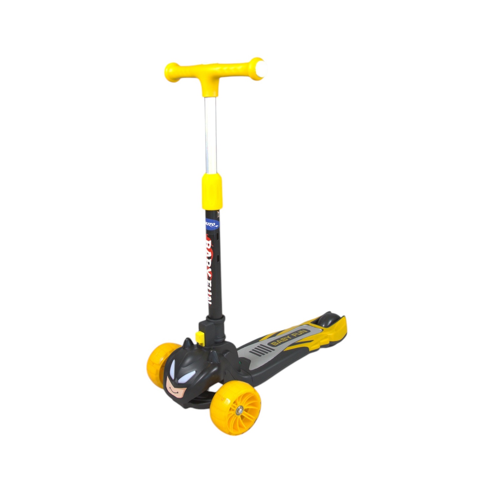 SCOOTER BAT NEGRO - 1