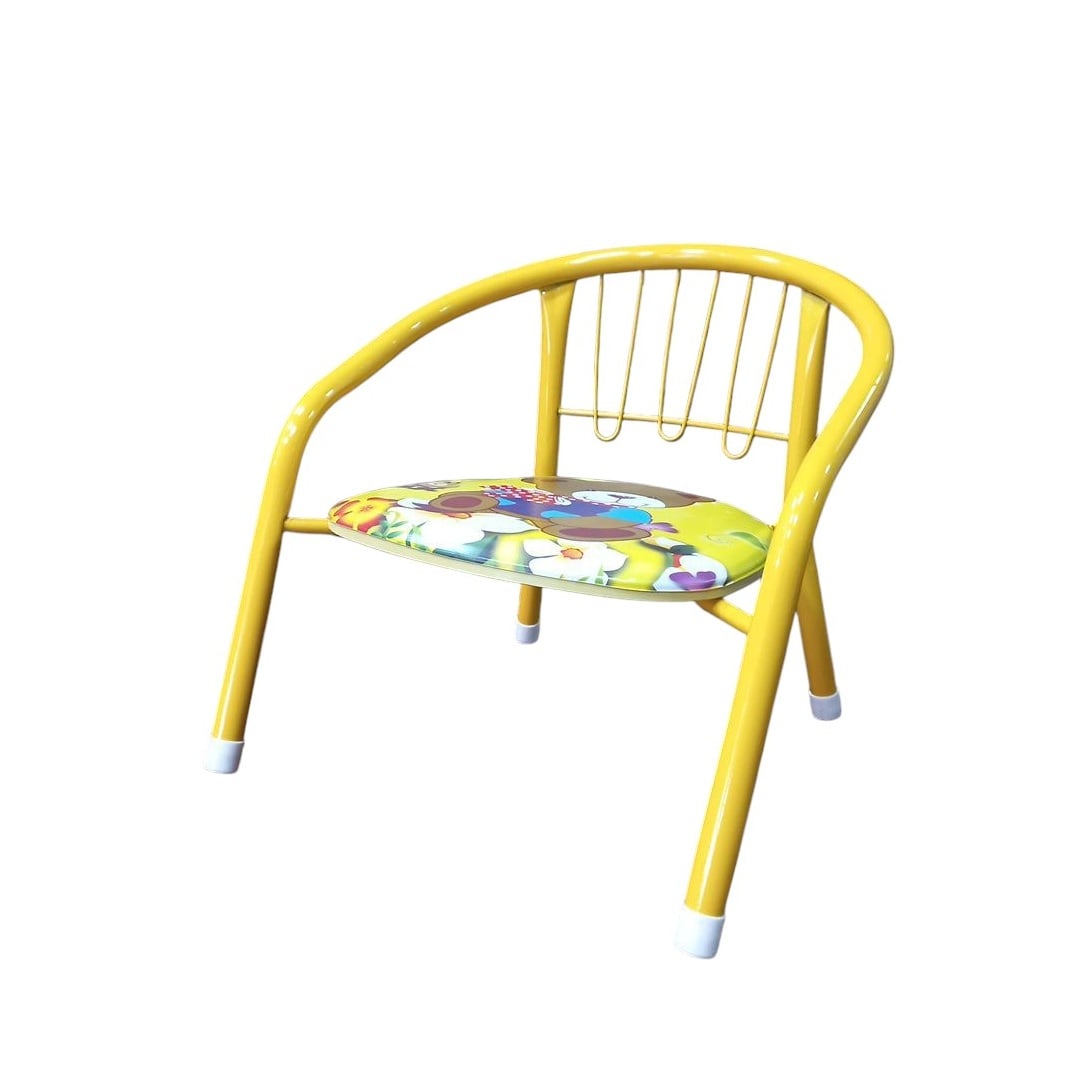 SILLA INFANTIL AMARILLO - 1