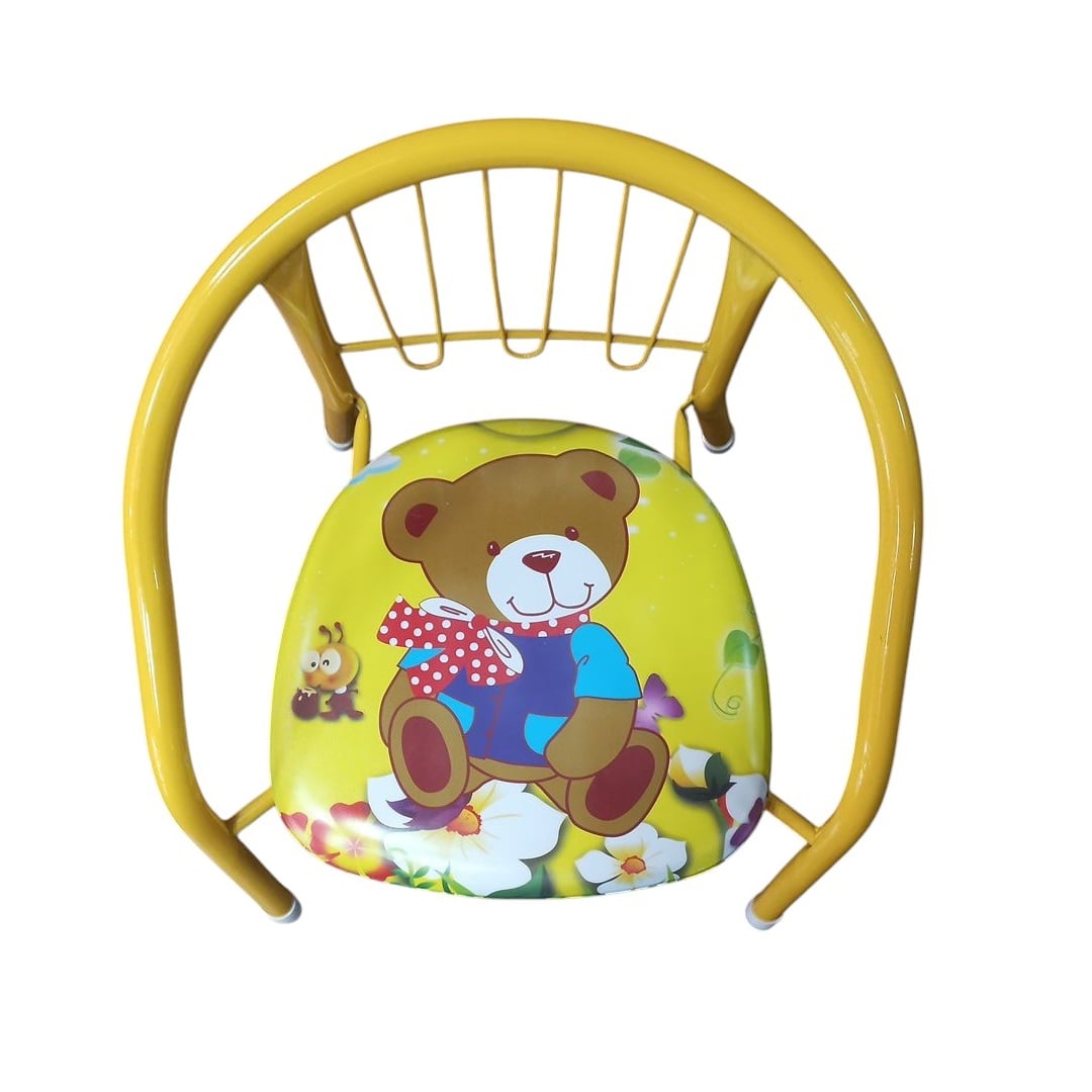 SILLA INFANTIL AMARILLO - 2