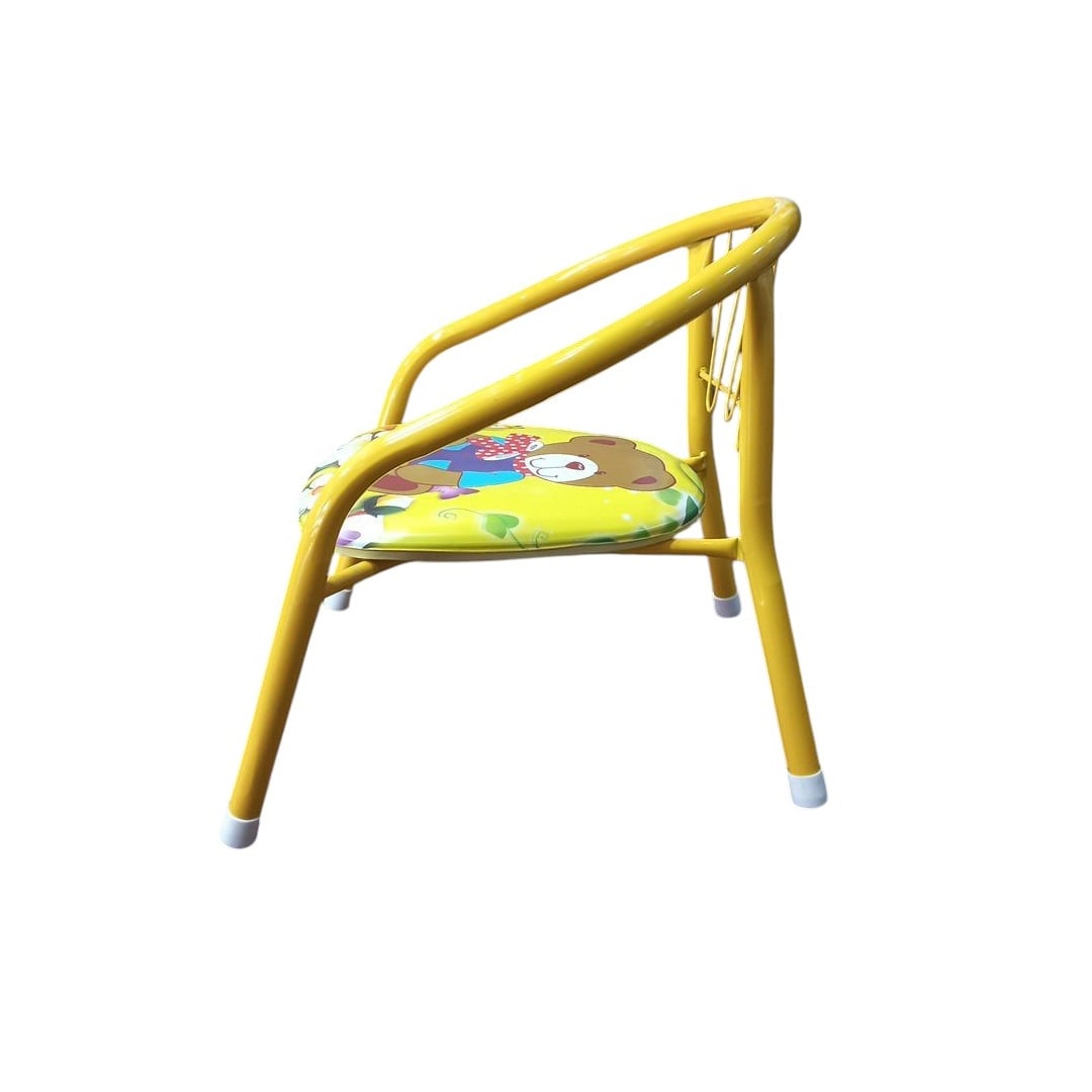 SILLA INFANTIL AMARILLO - 4