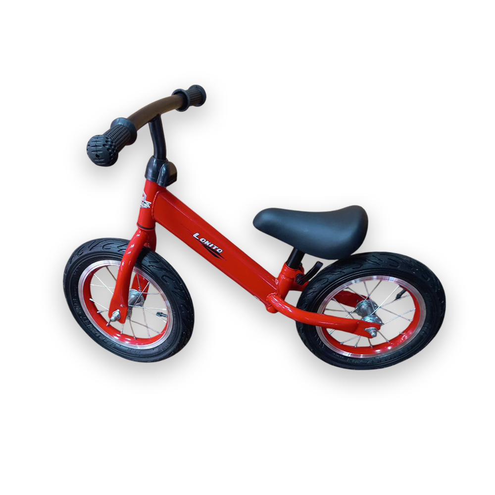 BICICLETA DE APRENDIZAJE ROJA - 1
