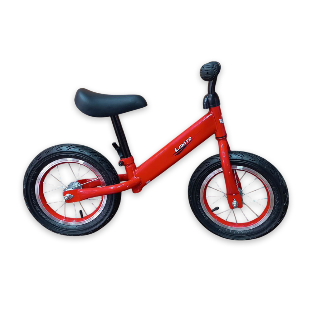 BICICLETA DE APRENDIZAJE ROJA - 2