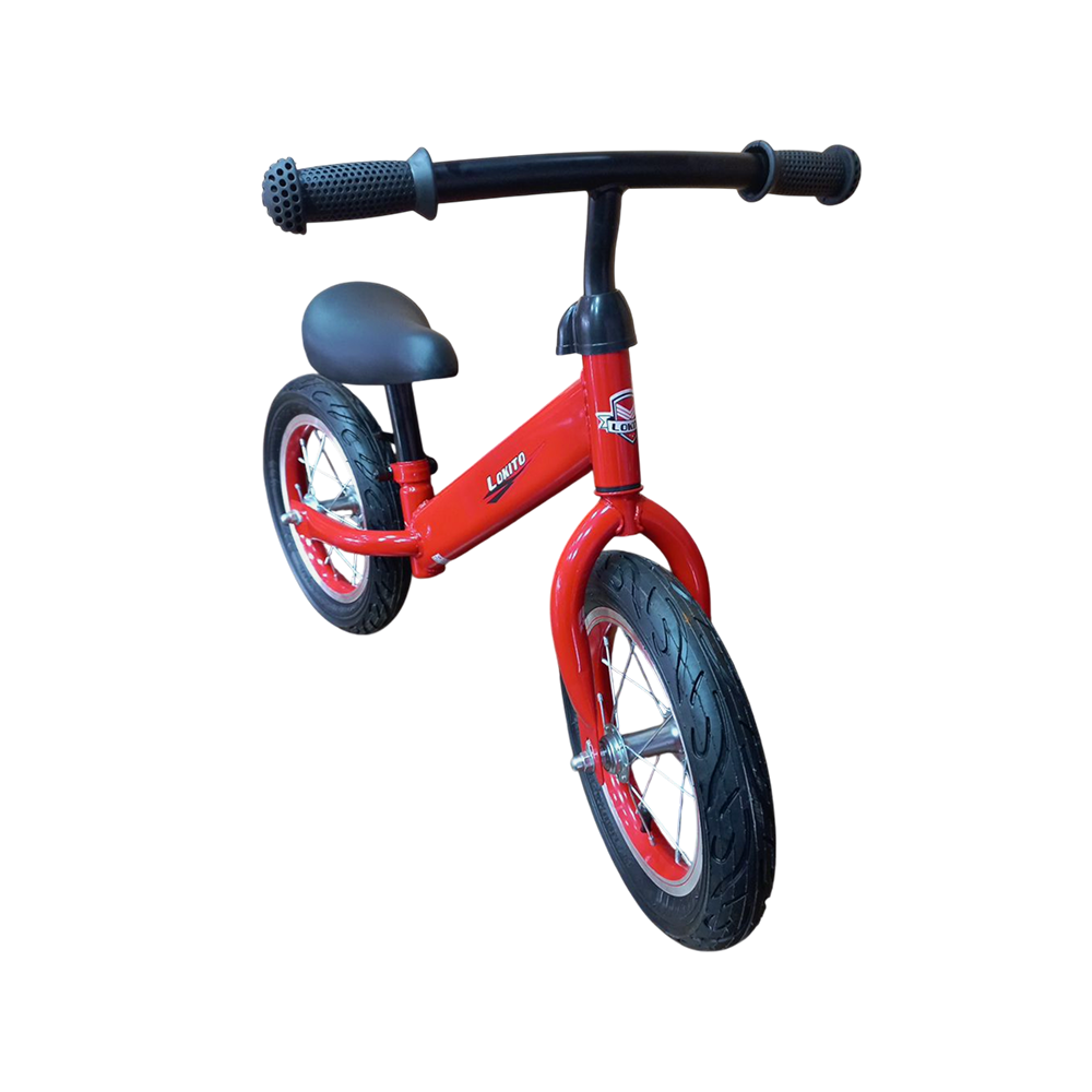 BICICLETA DE APRENDIZAJE ROJA - 3