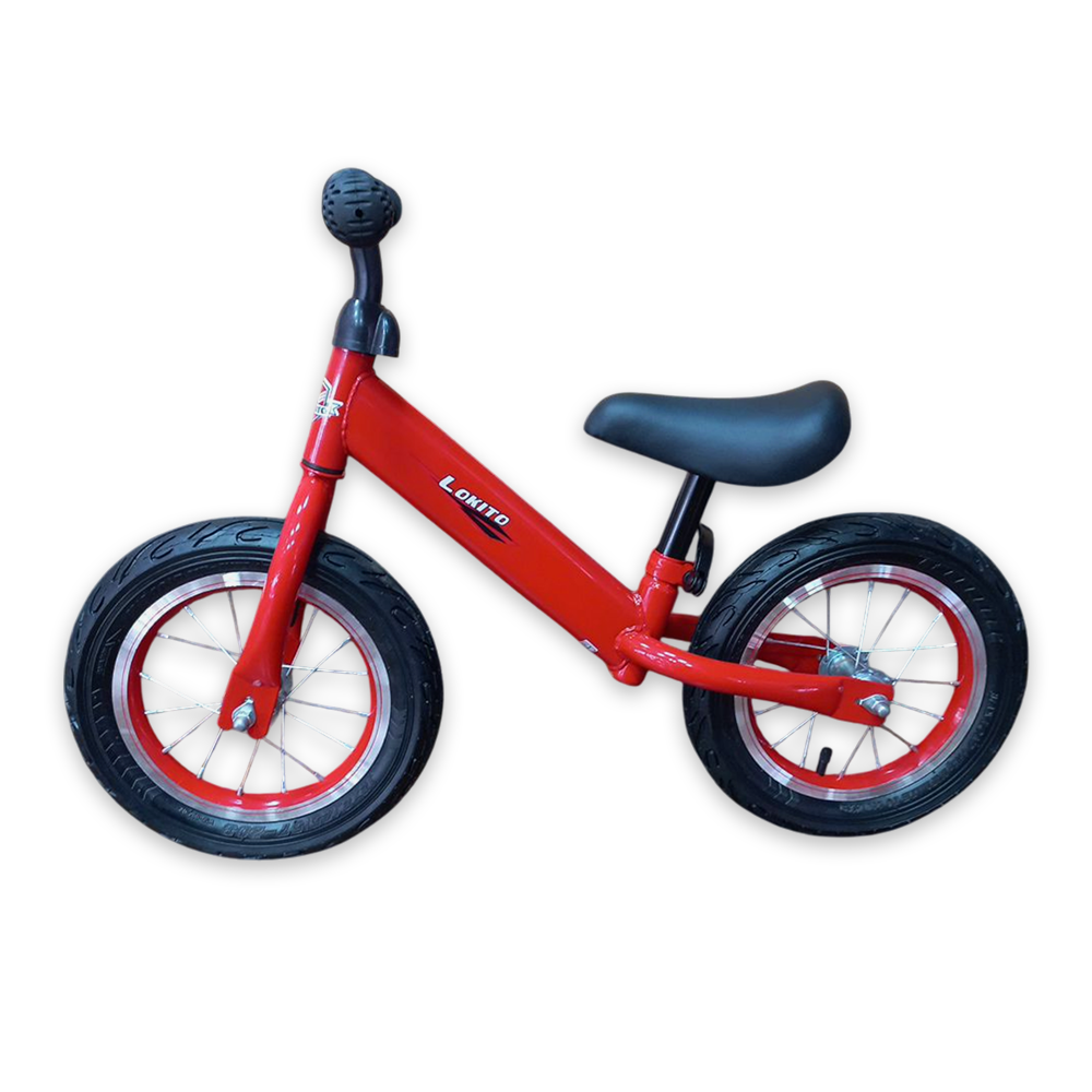 BICICLETA DE APRENDIZAJE ROJA - 4