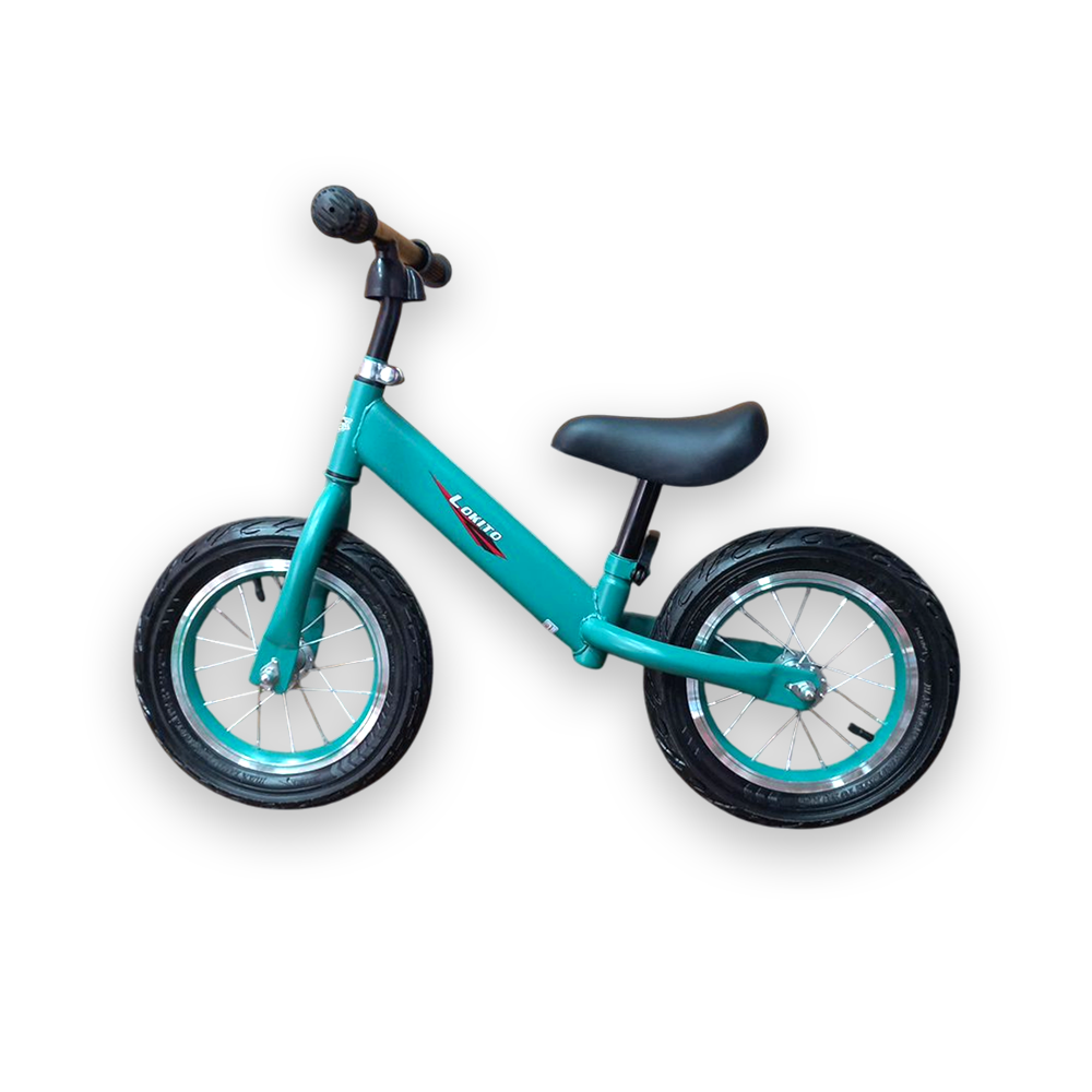 BICICLETA DE APRENDIZAJE VERDE - 1