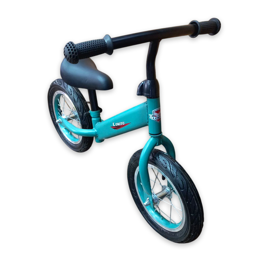 BICICLETA DE APRENDIZAJE VERDE - 2