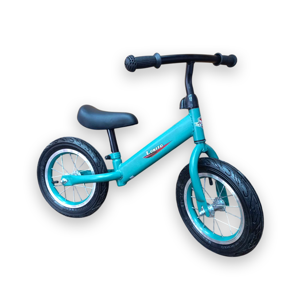 BICICLETA DE APRENDIZAJE VERDE - 3