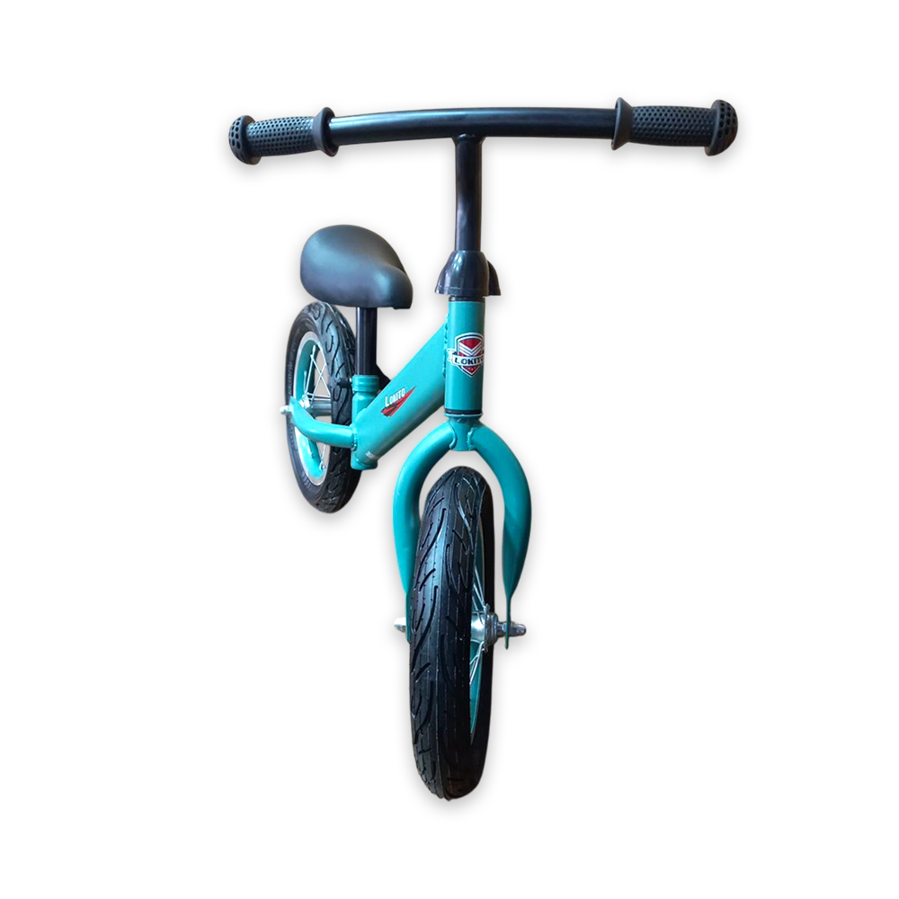 BICICLETA DE APRENDIZAJE VERDE - 4