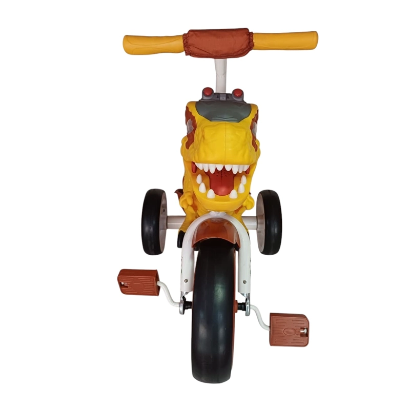 TRICICLO DINOSAURIO VOYAGE AMARILLO - 3