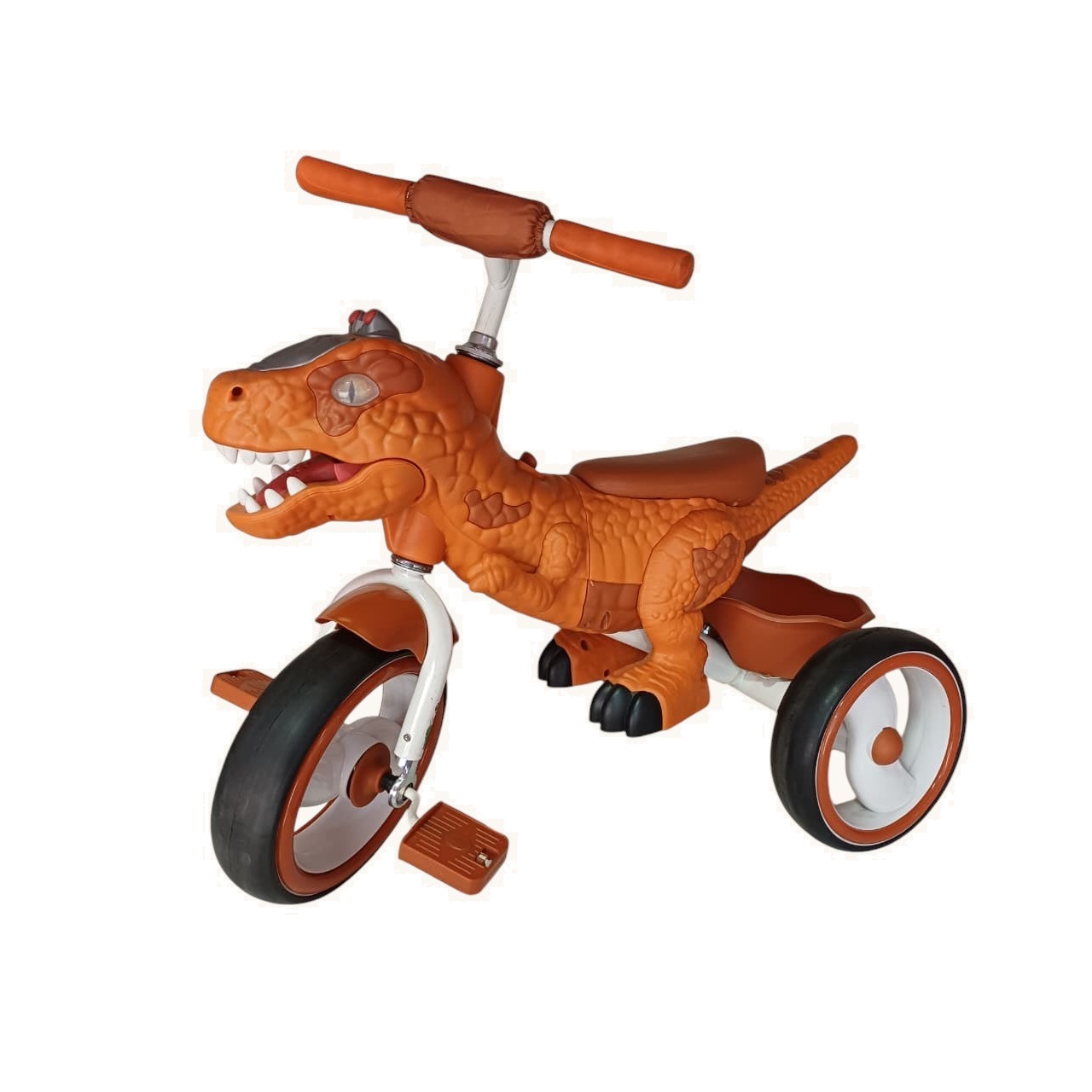 TRICICLO DINOSAURIO VOYAGE NARANJO - 2