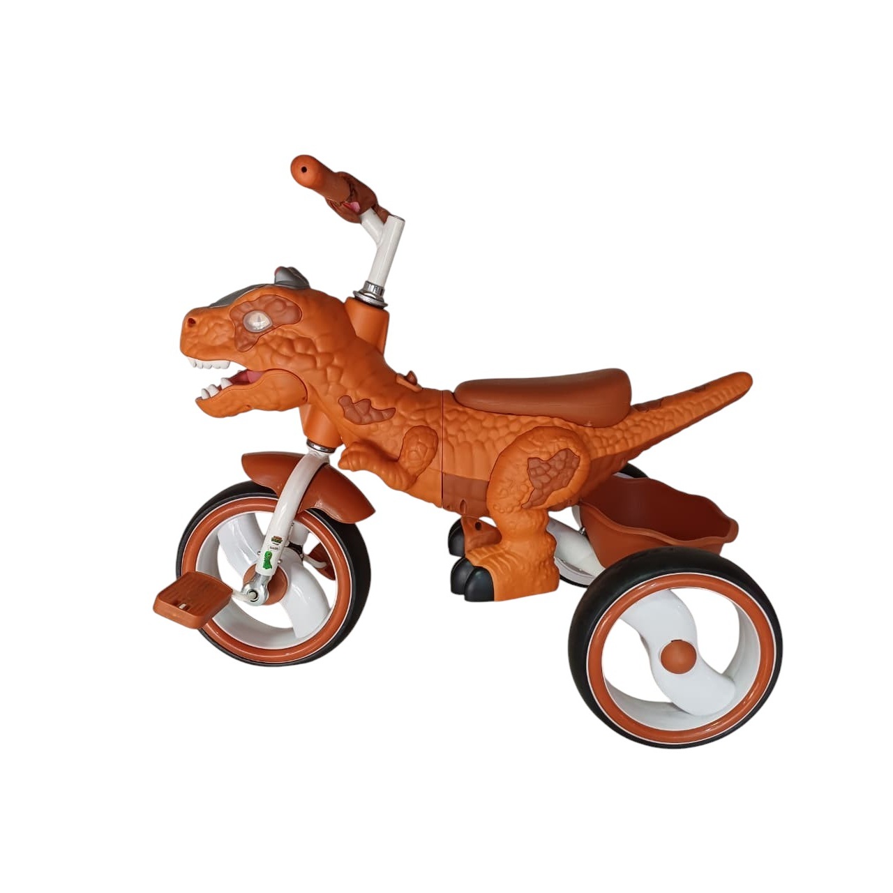 TRICICLO DINOSAURIO VOYAGE NARANJO - 3