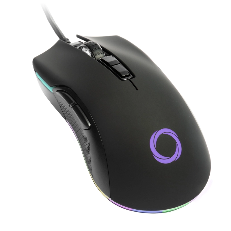 MOUSE NIBIO GAMER TRIGGER 12000DPI RGB PROGRAMABLE 7 BOTONES - 2
