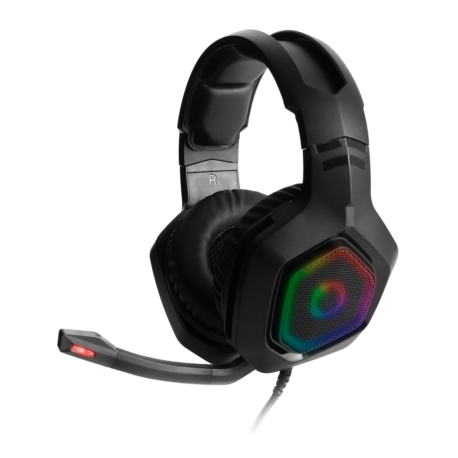 AUDIFONOS GAMER NIBIO INFINITY RGB PC PS4 XBOX SWITCH - 1