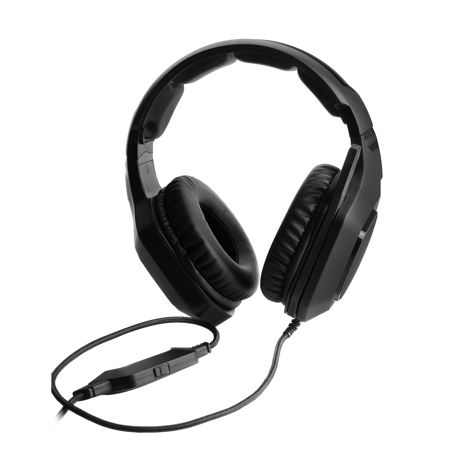 AUDIFONOS GAMER NIBIO INFINITY RGB PC PS4 XBOX SWITCH - 3