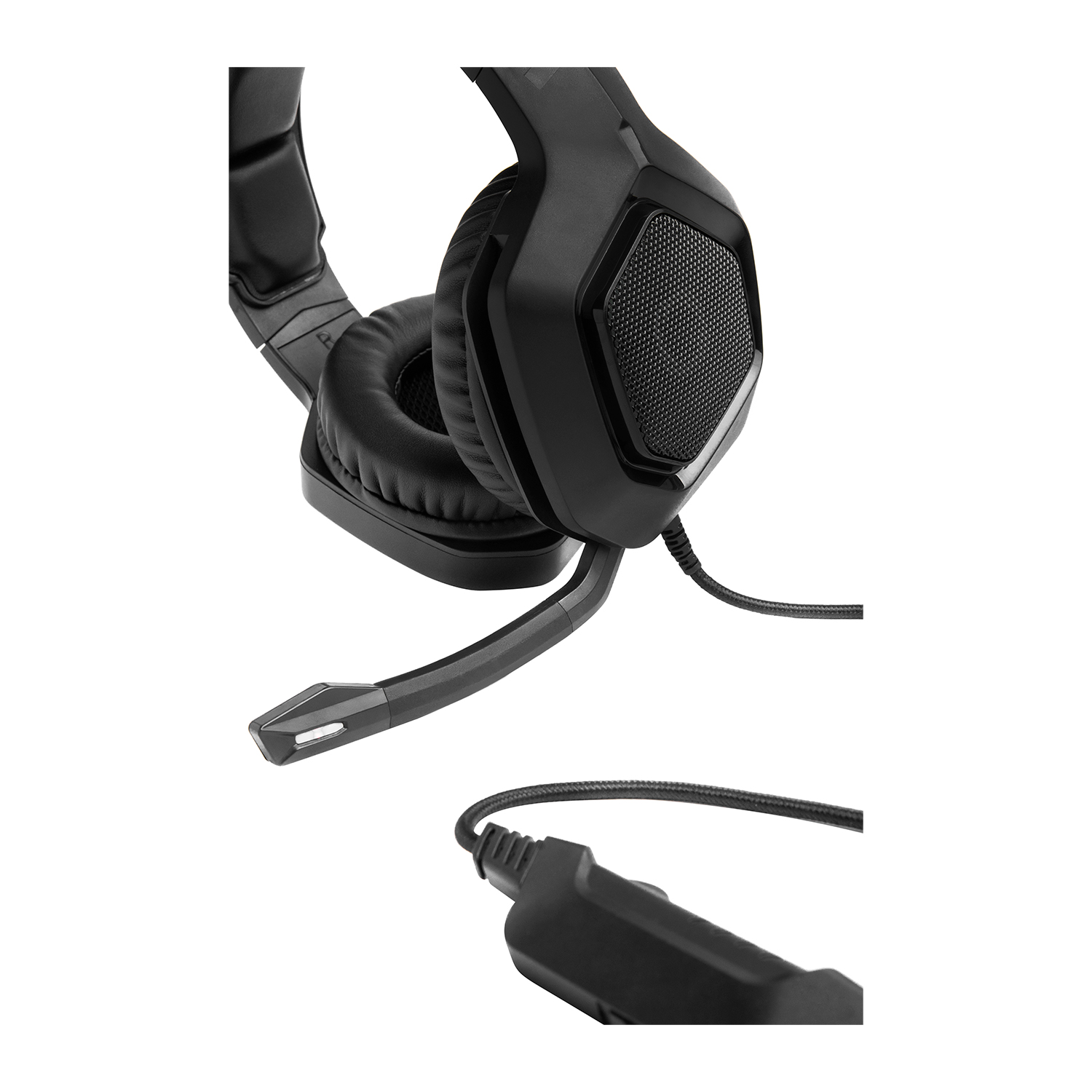 AUDIFONOS GAMER NIBIO INFINITY RGB PC PS4 XBOX SWITCH - 4