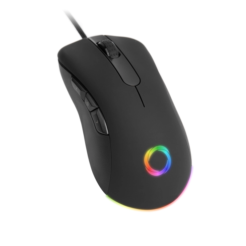 MOUSE NIBIO GAMING RULE MG1000 16000 DPI RGB - 2