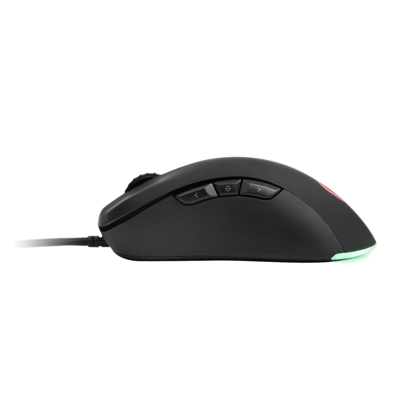 MOUSE NIBIO GAMING RULE MG1000 16000 DPI RGB - 3