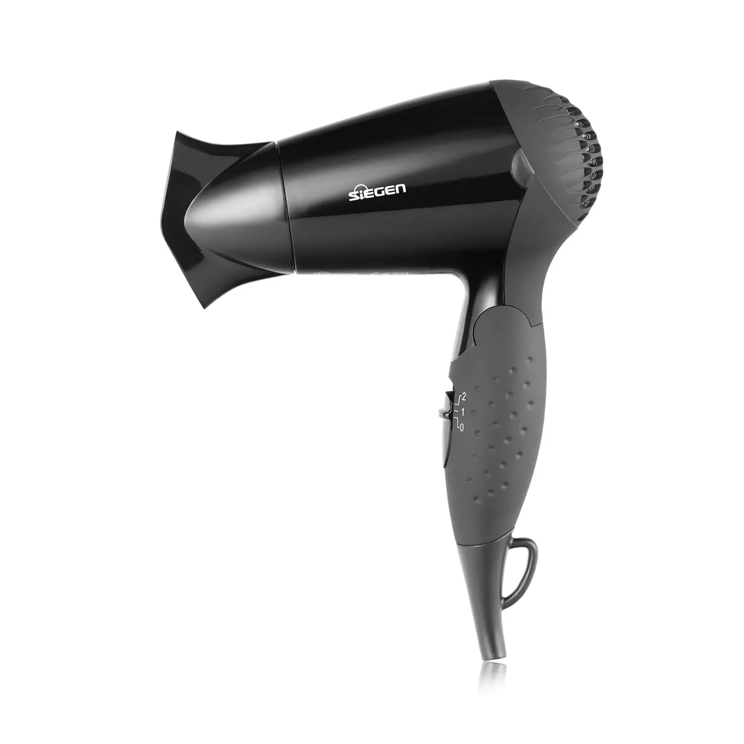 SECADOR DE CABELLO SIEGEN 1200 W SG-3005 2 VELOCIDADES - 1