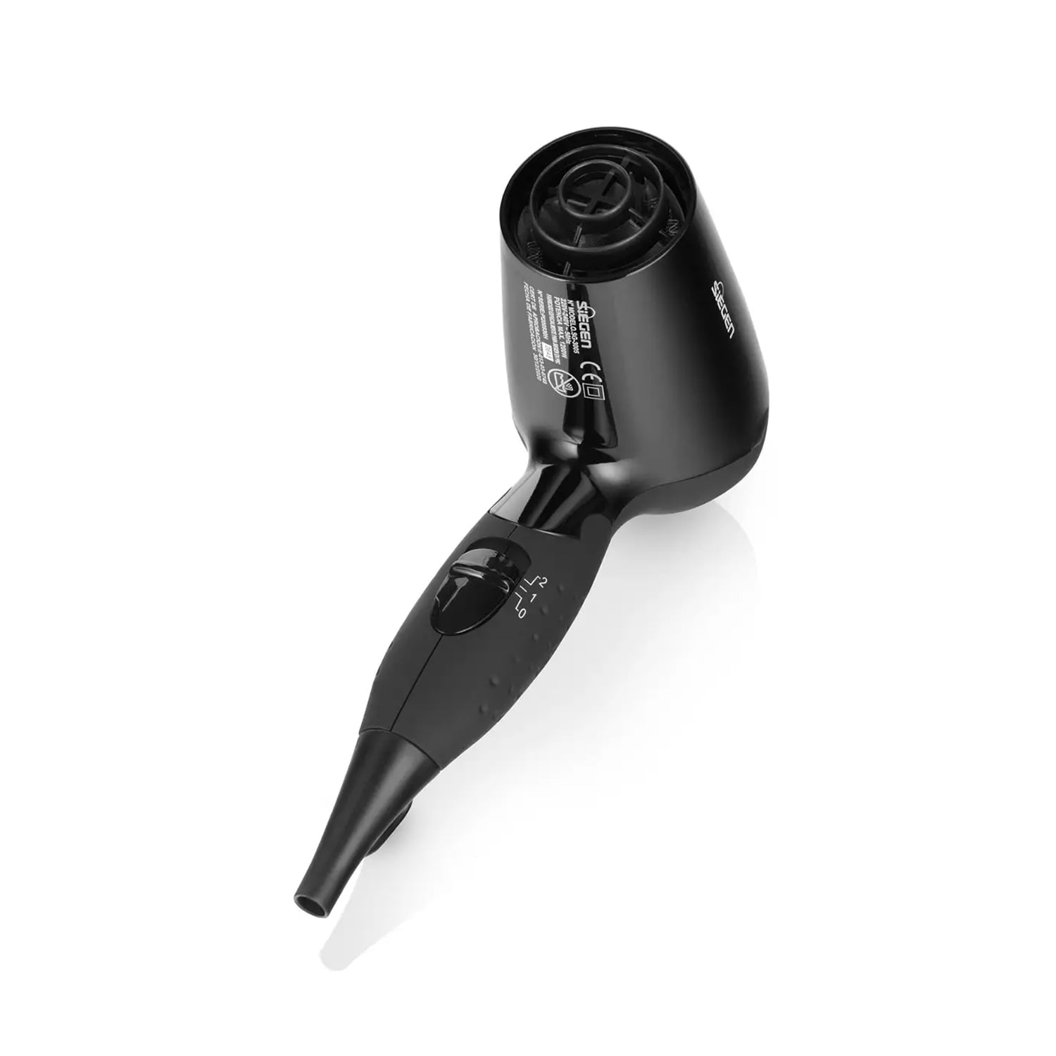 SECADOR DE CABELLO SIEGEN 1200 W SG-3005 2 VELOCIDADES - 3