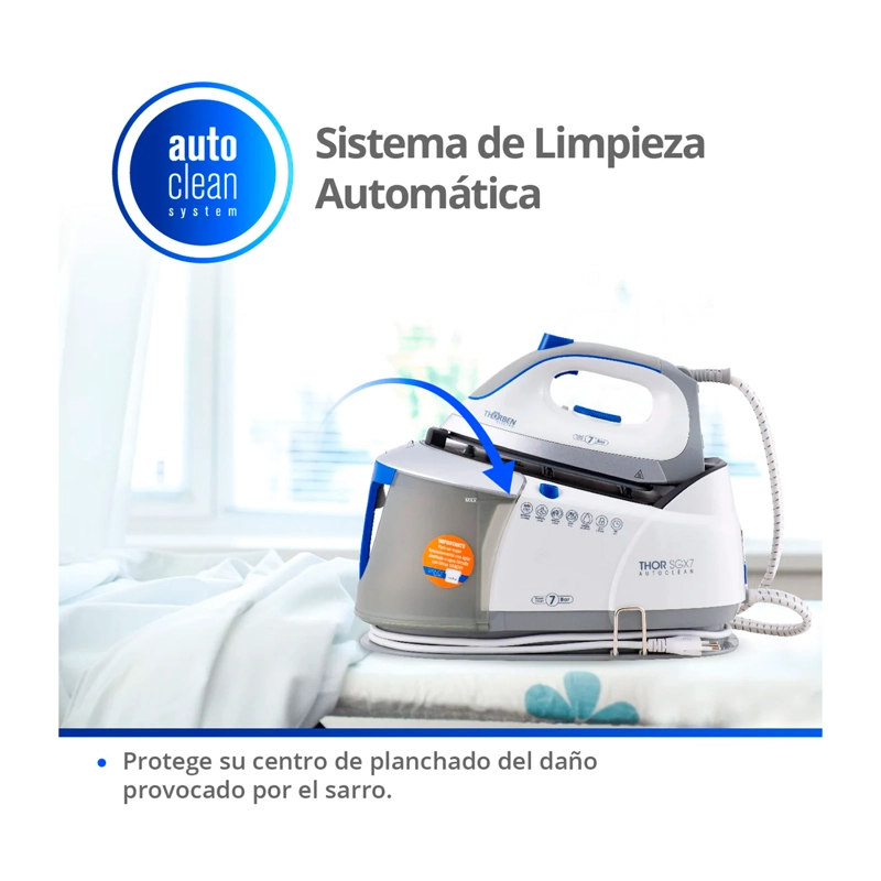 CENTRO PLANCHADO THORBEN THOR SGX7 AUTOCLEAN 2000W - 3
