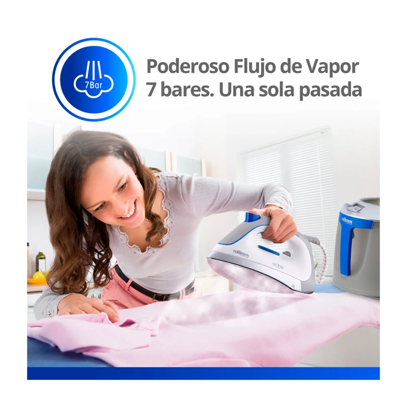 CENTRO PLANCHADO THORBEN THOR SGX7 AUTOCLEAN 2000W - 4