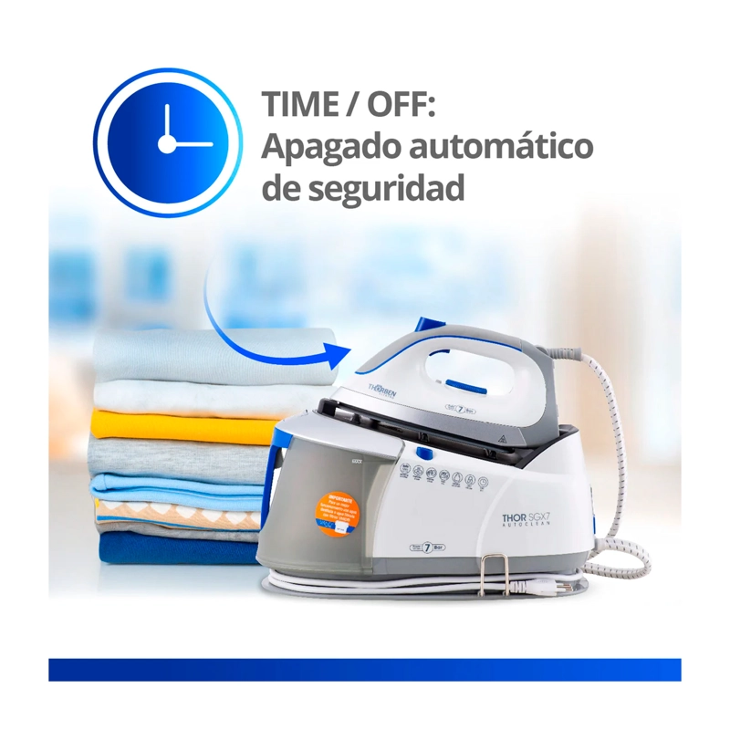 CENTRO PLANCHADO THORBEN THOR SGX7 AUTOCLEAN 2000W - 8