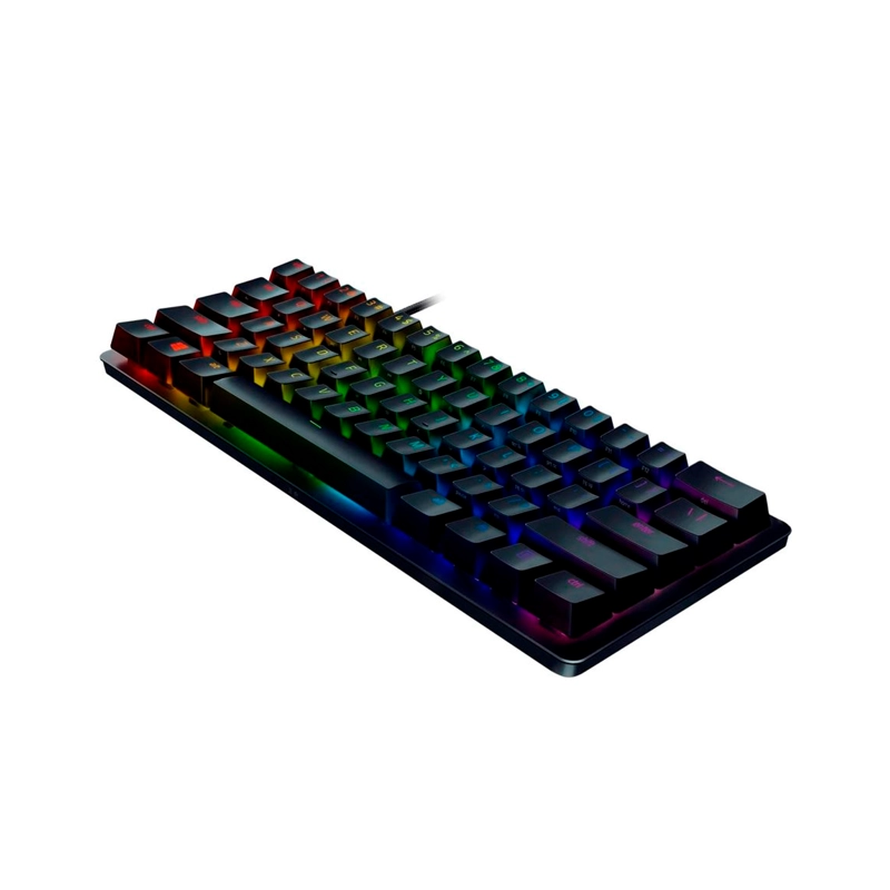 TECLADO GAMER OPTICO RAZER HUNTSMAN MINI SWITCH PURPURA USB - 4
