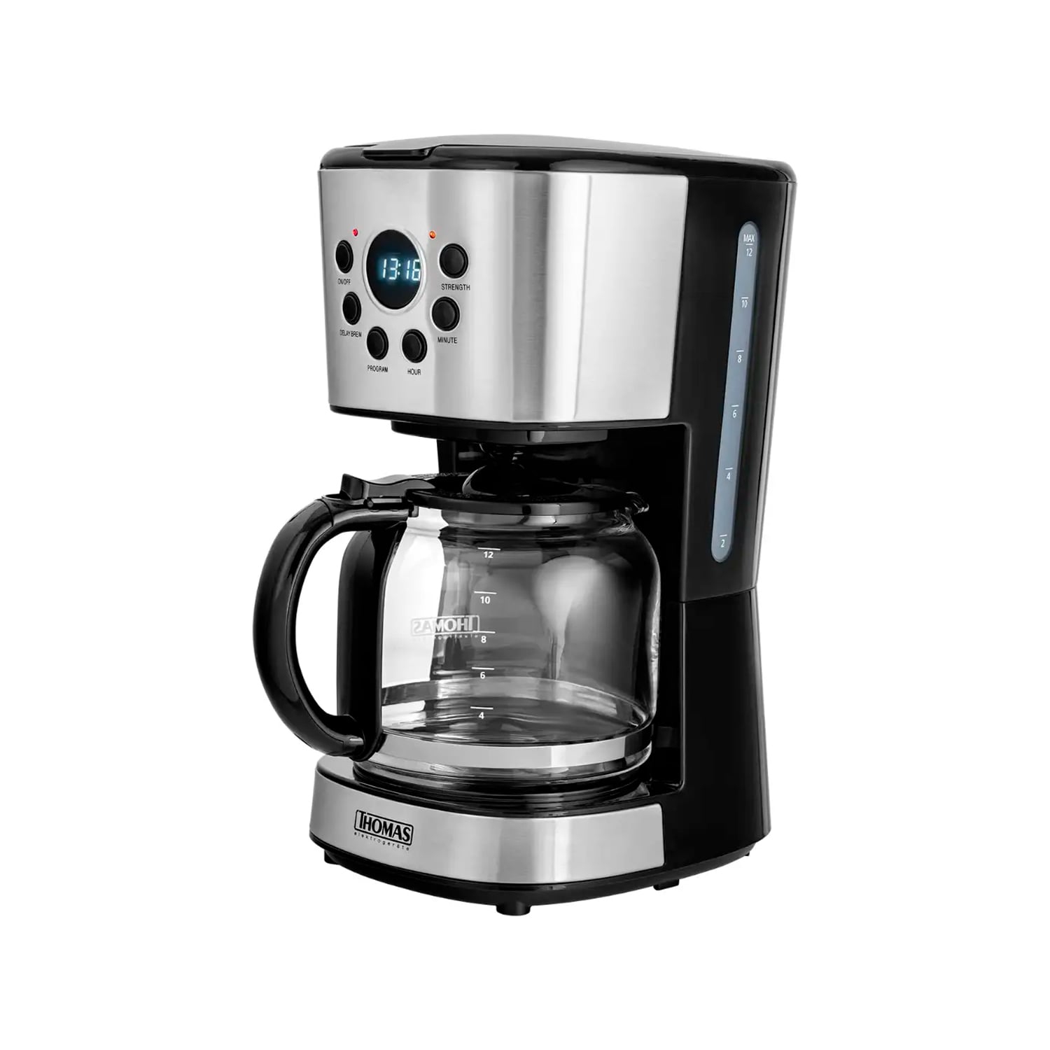 CAFETERA THOMAS ELÉCTRICA TH-141DI 900W 1.8L - 1