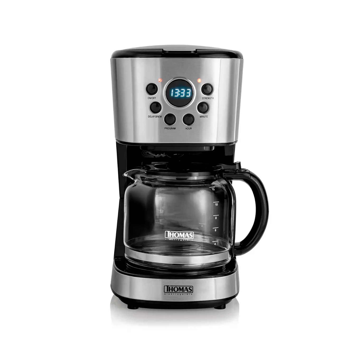 CAFETERA THOMAS ELÉCTRICA TH-141DI 900W 1.8L - 2