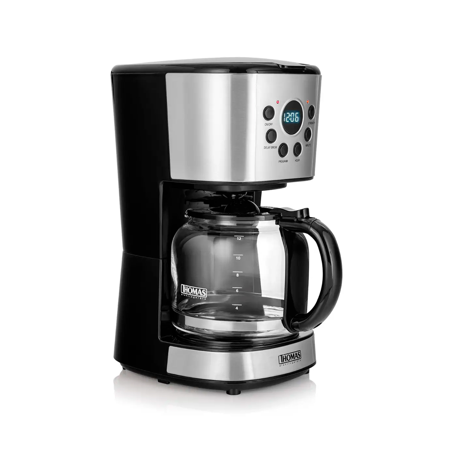CAFETERA THOMAS ELÉCTRICA TH-141DI 900W 1.8L - 4