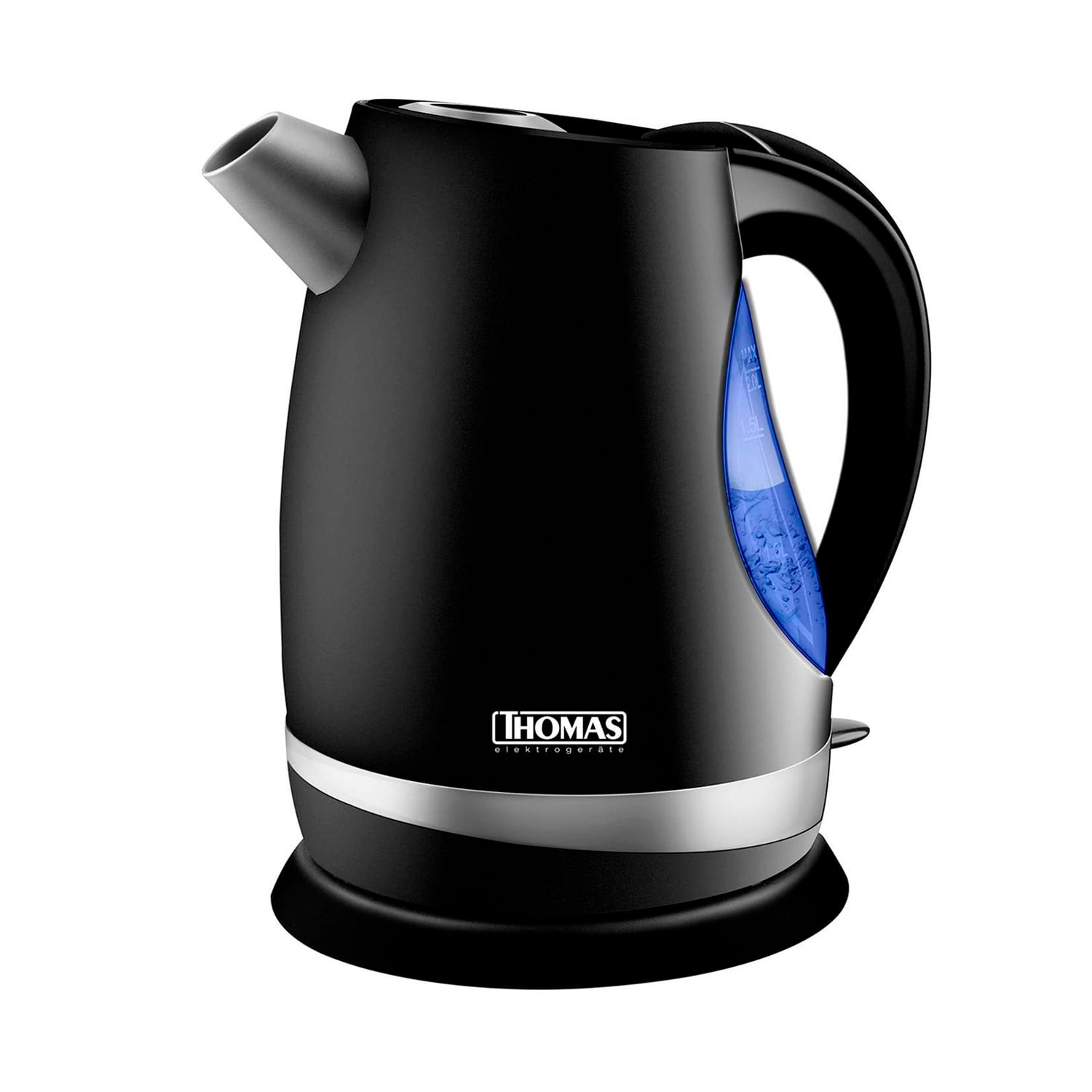 HERVIDOR ELÉCTRICO THOMAS TH-4515N 2200W 2 LITROS - 1