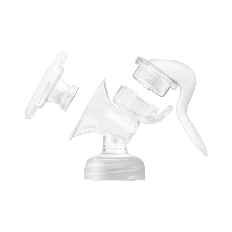 SET AVENT BLANCO EXTRACTOR DE LECHE MANUAL SCF43015 LIBRE BPA - 4