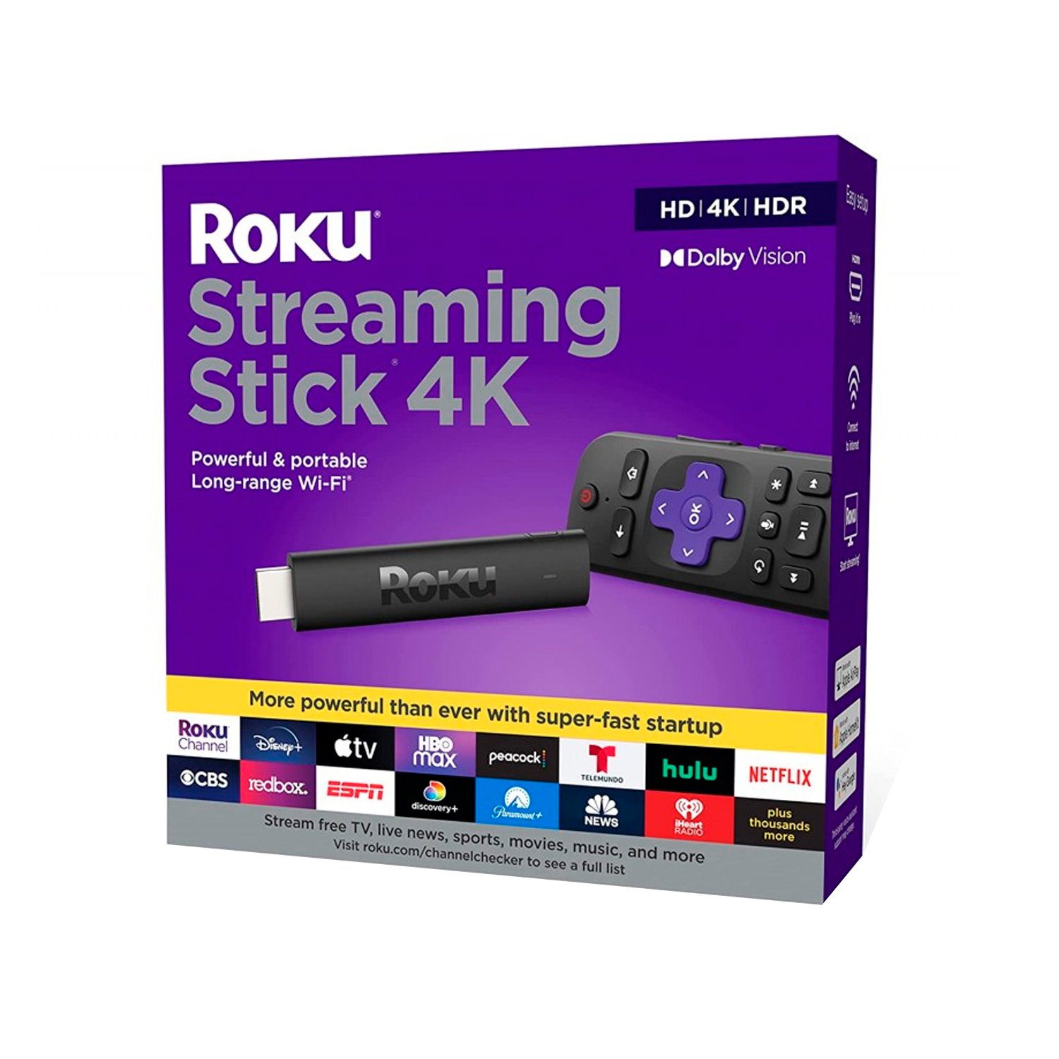 REPRODUCTOR DE STREAMING ROKU STREAMING STICK 4K 2021 - 1