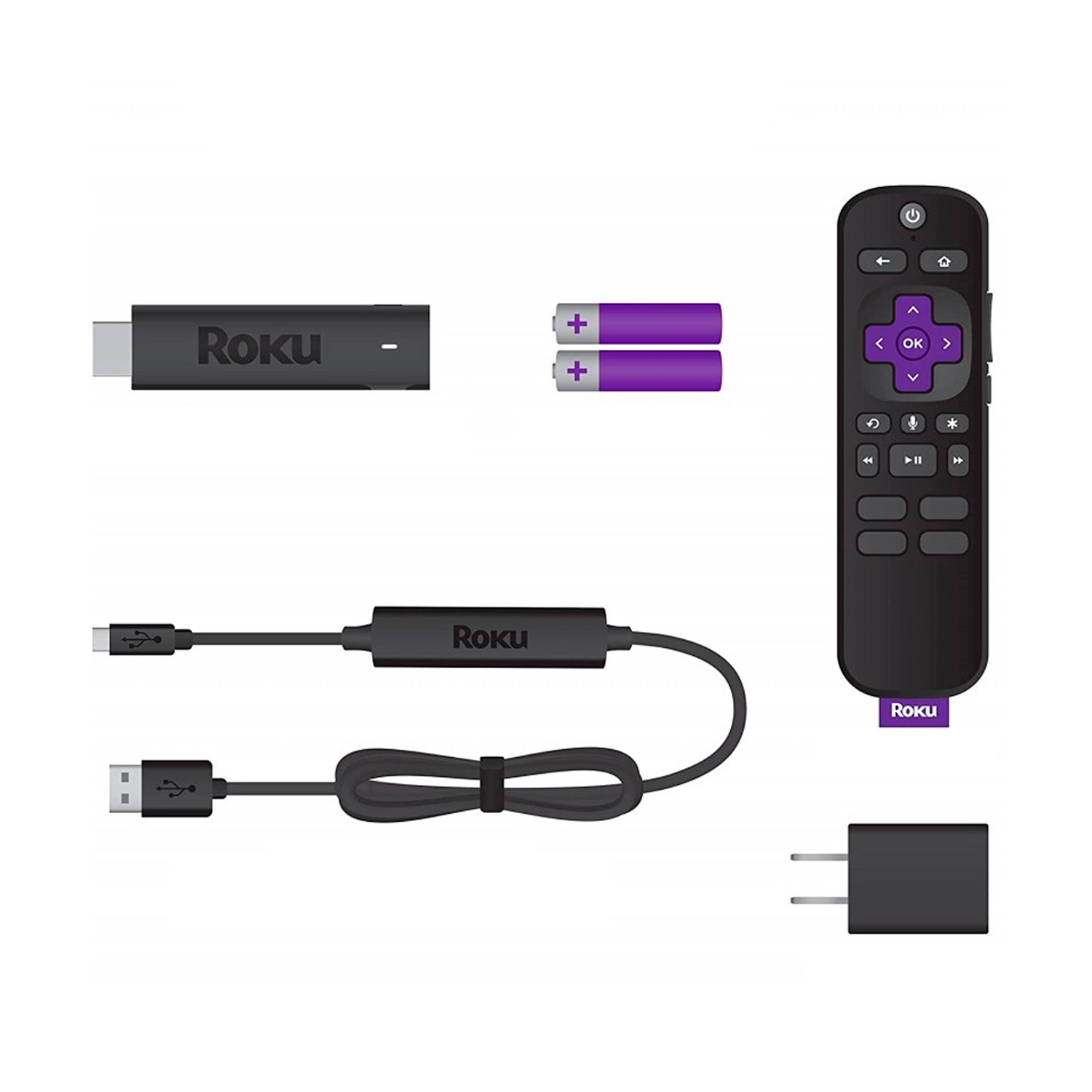 REPRODUCTOR DE STREAMING ROKU STREAMING STICK 4K 2021 - 3