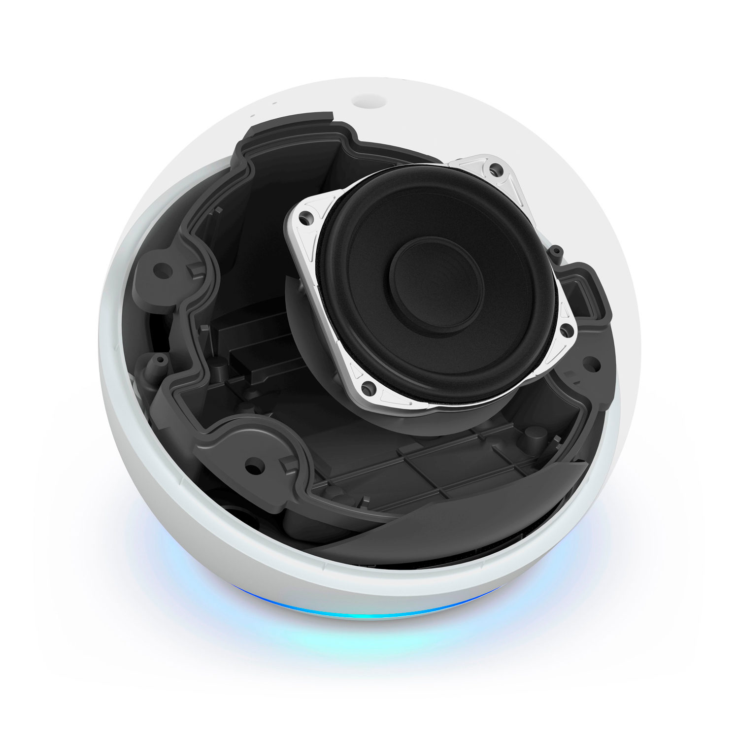 PARLANTE INTELIGENTE AMAZON ECHO DOT 5TH GEN ALEXA BLANCO - 3