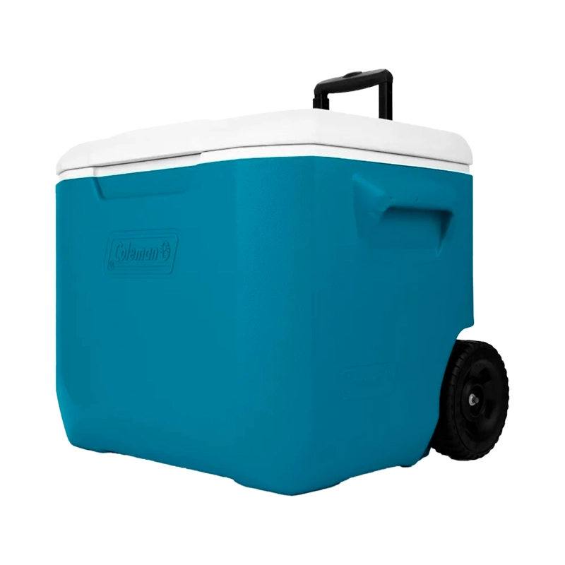 COOLER COLEMAN CON RUEDAS CHILLER OCEAN 56.8L 60QT - 1