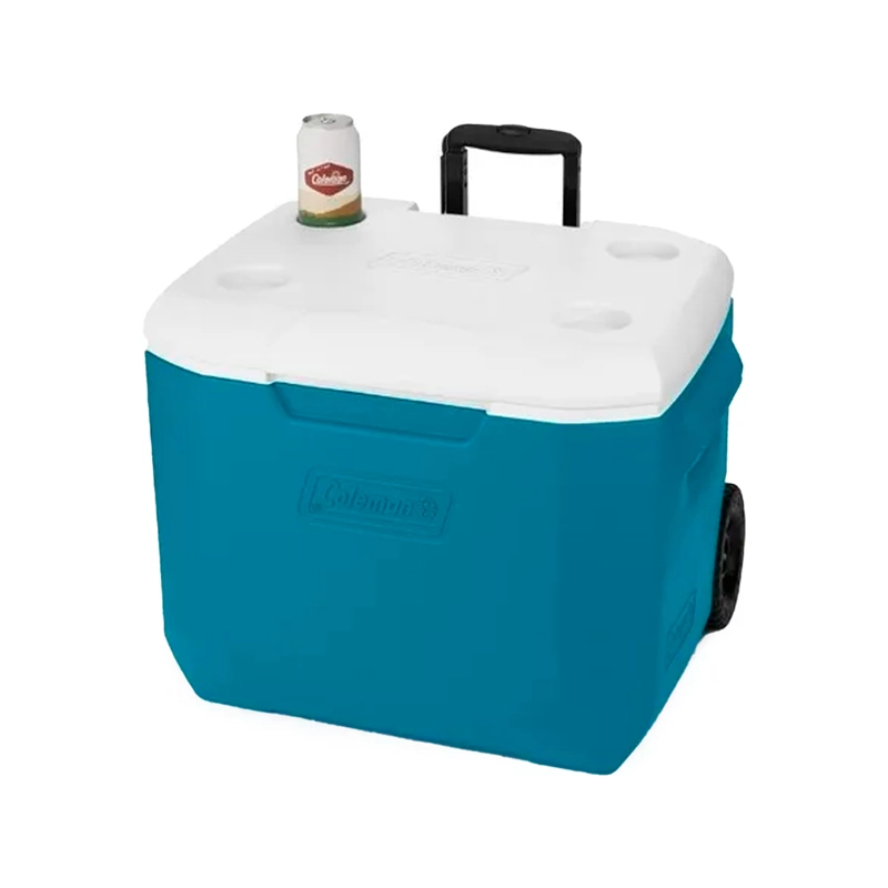 COOLER COLEMAN CON RUEDAS CHILLER OCEAN 56.8L 60QT - 2