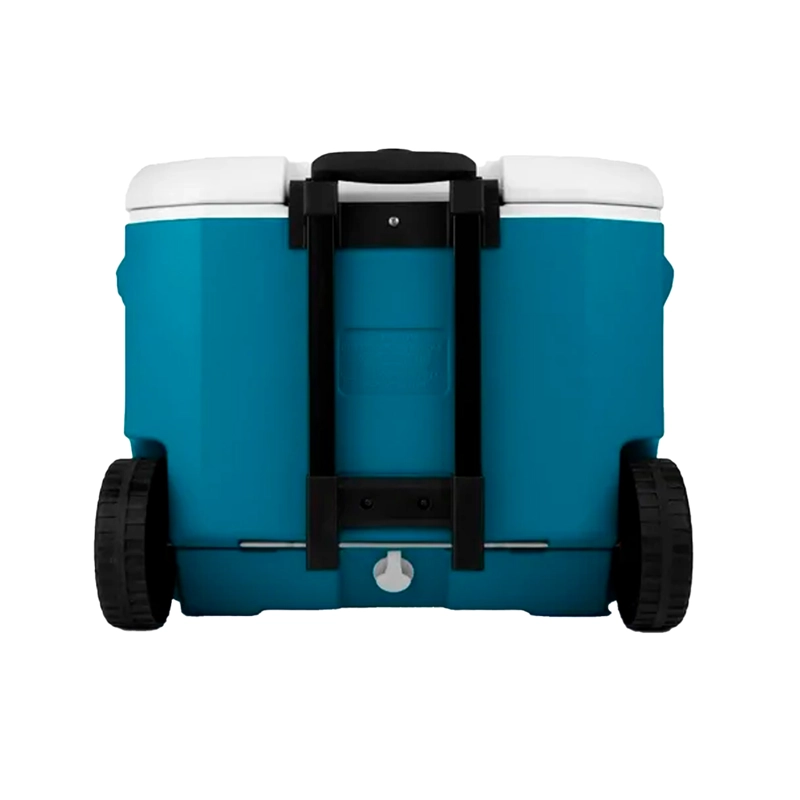 COOLER COLEMAN CON RUEDAS CHILLER OCEAN 56.8L 60QT - 4