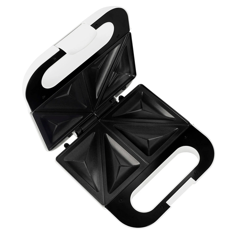 SANDWICHERA THOMAS TH-952 ANTI-ADHERENTE 750W BLANCA - 3