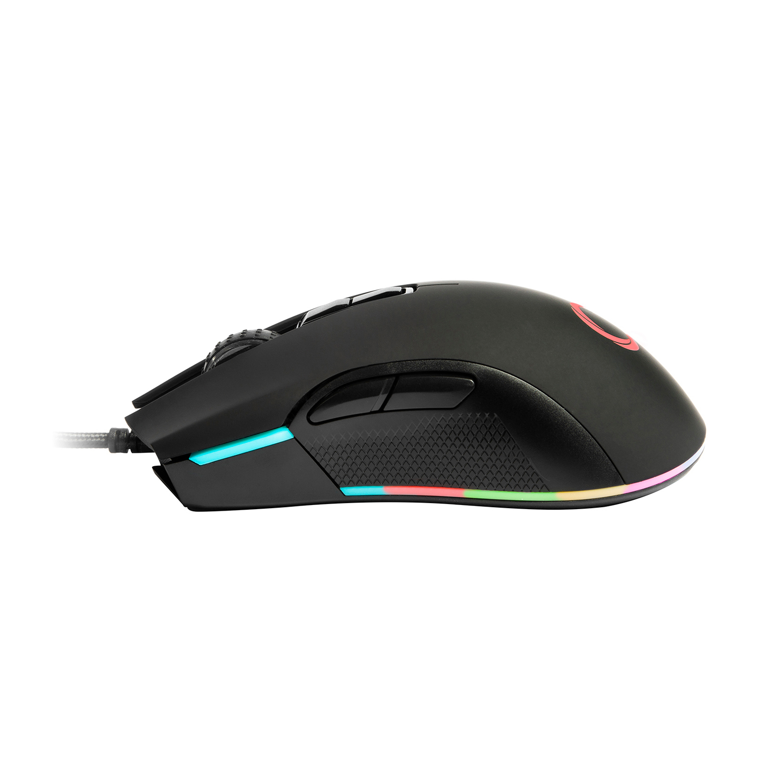 KIT GAMER UNIVERSAL NIBIO TECLADO MK250 RGB + MOUSE TRIGGER - 3