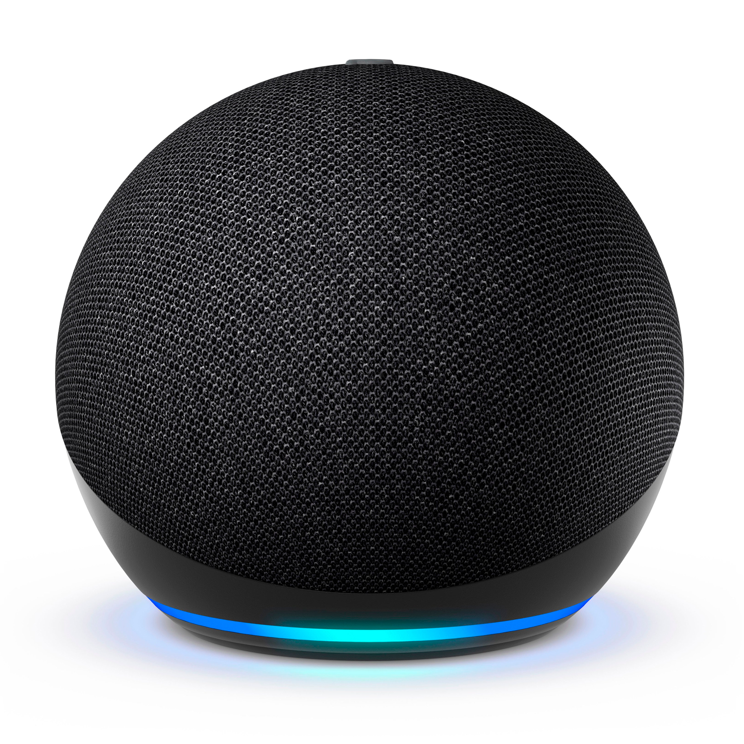 PARLANTE INTELIGENTE AMAZON ECHO DOT 5TH GEN ALEXA NEGRO - 2