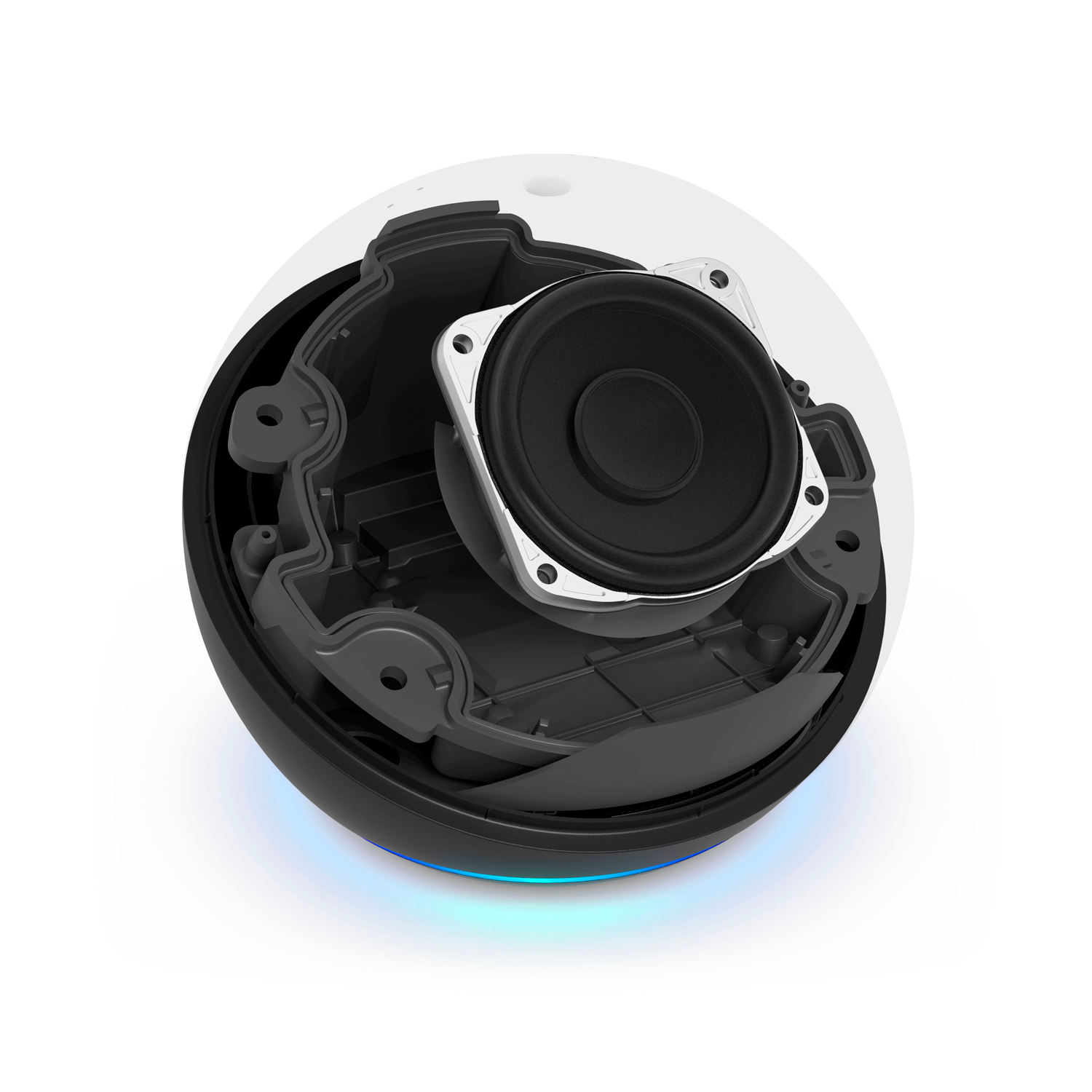 PARLANTE INTELIGENTE AMAZON ECHO DOT 5TH GEN ALEXA NEGRO - 4