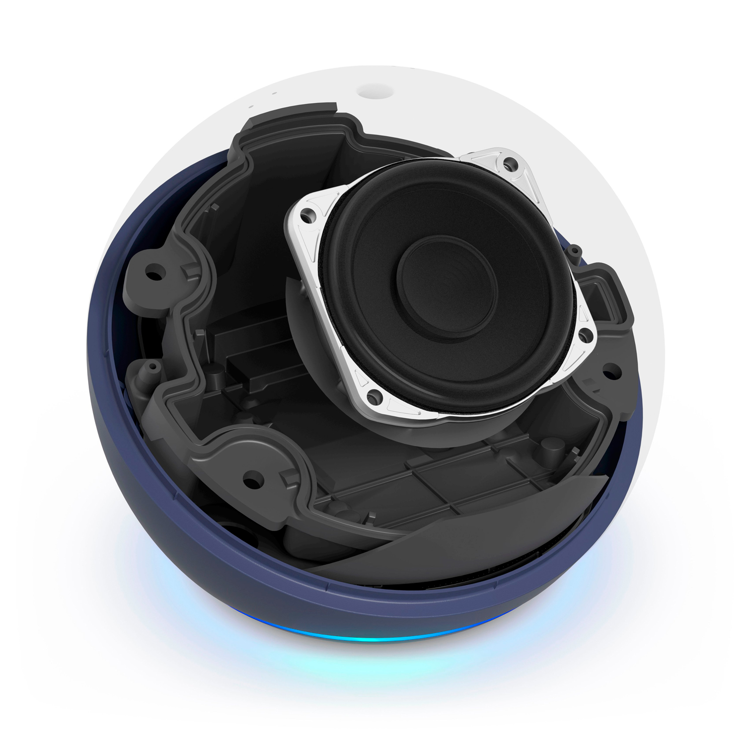 PARLANTE INTELIGENTE AMAZON ECHO DOT 5TH GEN ALEXA AZUL - 4